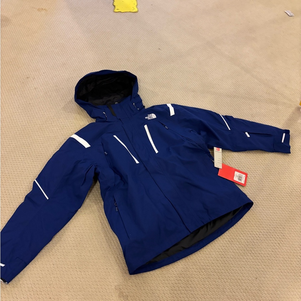 The North Face Men's Blue Ski Jacket